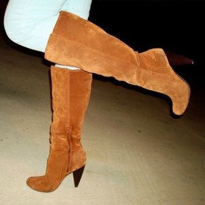 Jessica Simpson Brown Leather Boots